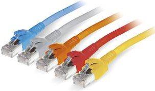Actual product image Dätwyler unilan patch cable (PiMF, CAT6a, 2 m)