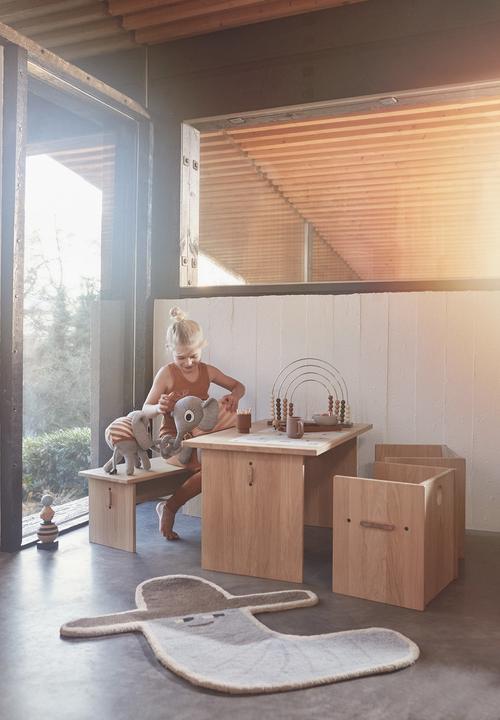 Image du produit OYOY Mini Tapis décoratif Calle Cowboy (82 x 85 cm)