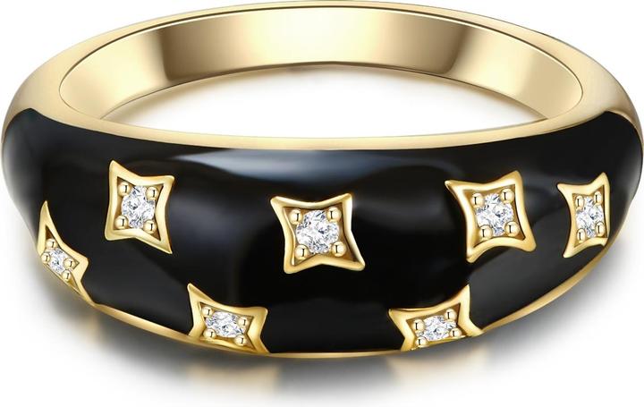 Image du produit Glanzstücke München Femme argent sterling zirconium or jaune - 26701 (54, Argent 925)