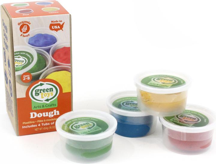 Image du produit Green Toys Dough 4-Pack