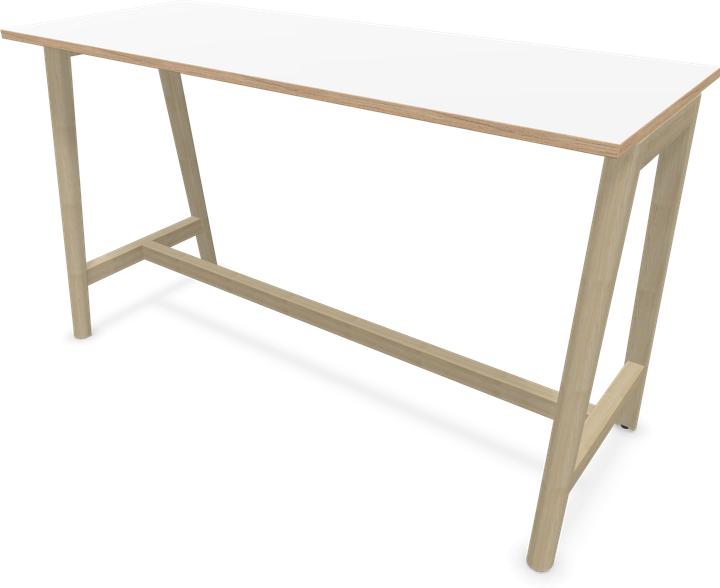 White, Wood | Ash natural light grey stained