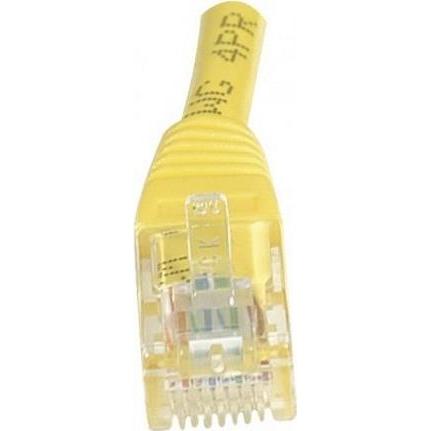 Thumbnail - Exertis Connect Dexlan RJ-45 Cat6 M/M 10m 10m Cat6 U/UTP (UTP) Gelb Netzwerkkabel (U/UTP, CAT6, 10 m), Netzwerkkabel