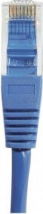 Produktbild Exertis Connect Dexlan RJ-45 Cat6 M/M 15m 15m Cat6 U/UTP (UTP) Blau Netzwerkkabel (U/UTP, CAT6, 15 m)