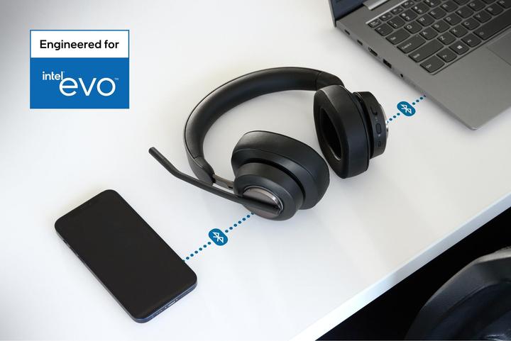 Actual product image Kensington Headset H3000 PROVC Bluetooth black (Wireless, USB-C)