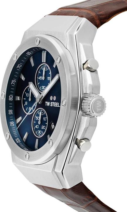 Produktbild TW-Steel CE4107 CEO Tech Chronograph Herrenuhr 44mm 10ATM (Chronograph, 44 mm)