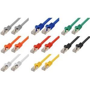 Thumbnail - Shiverpeaks Basic-S (S/FTP, CAT7, 20 m), Netzwerkkabel