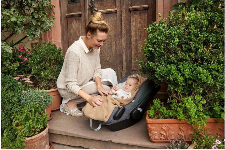 Actual product image Lässig Blanket for baby car seat (78 x 78 cm)