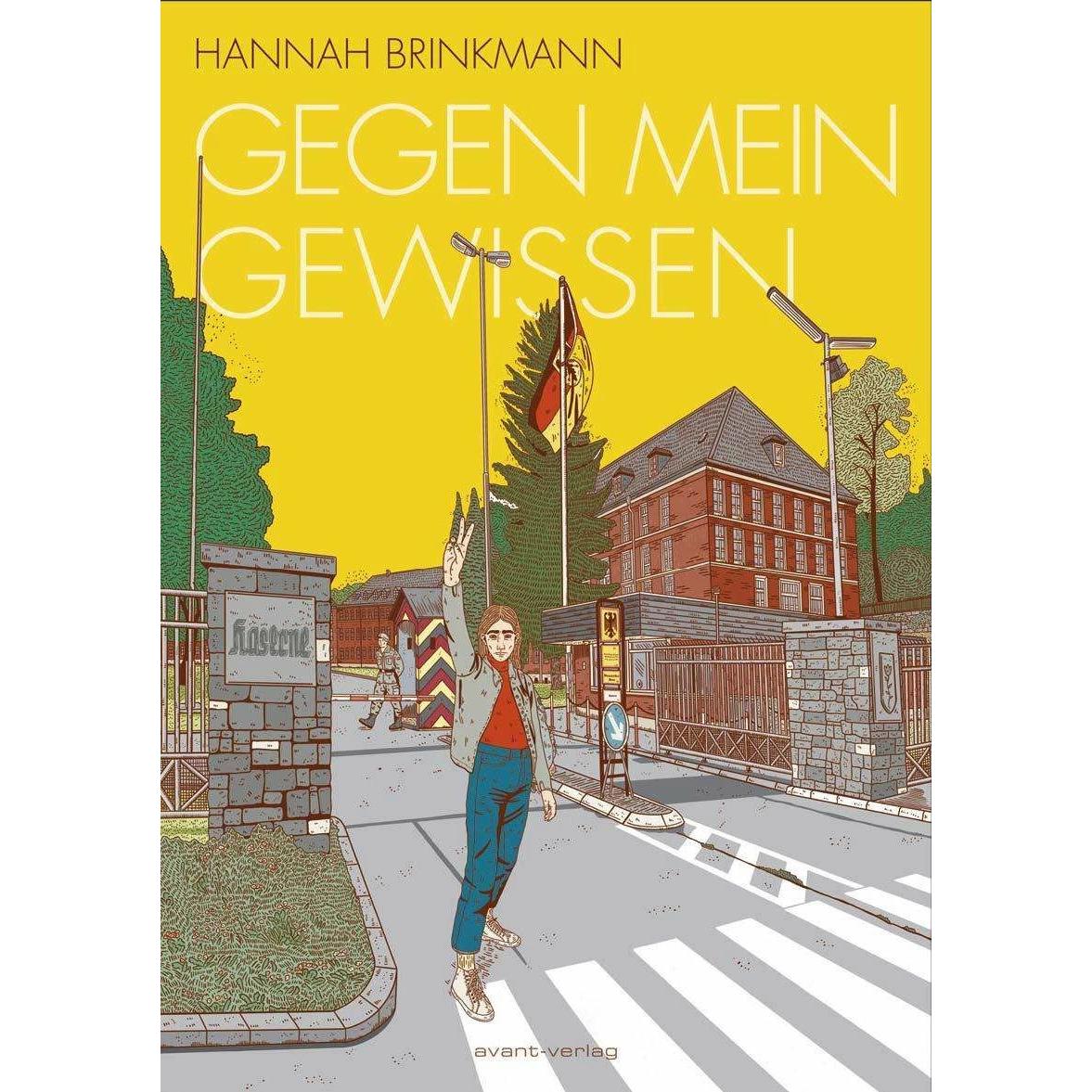 Gegen mein Gewissen, Belletristik von Hannah Brinkmann
