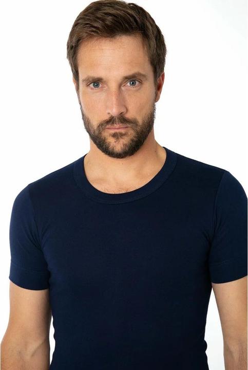 Actual product image Armor Lux Short sleeve crew neck vest (M)