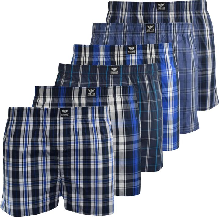 Produktbild Kandor Daxhe Boxershorts (6erPack) (S)