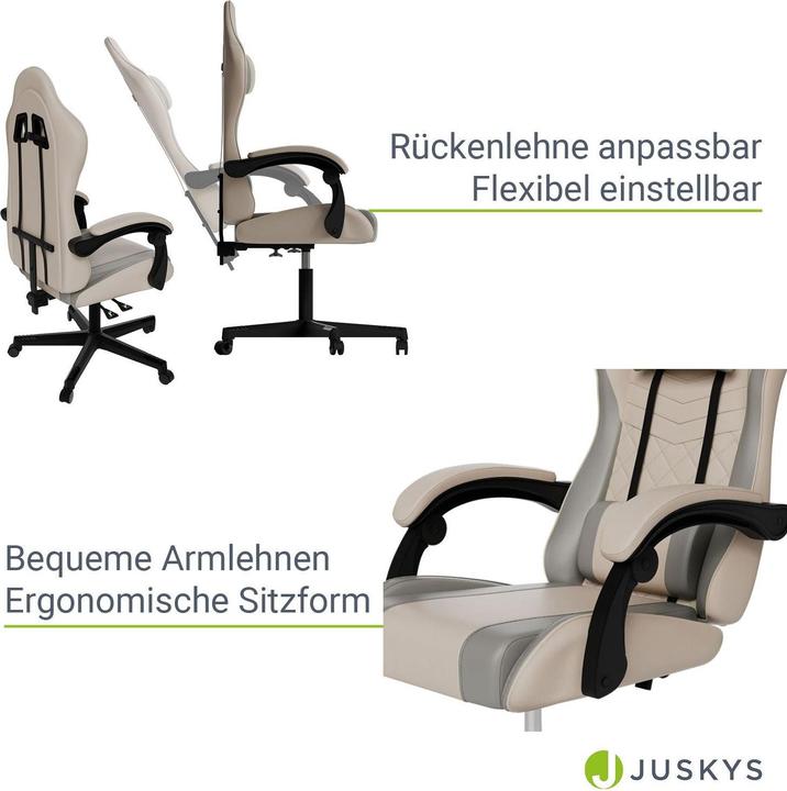 Immagine prodotto Juskys Bürostuhl HyperSeat