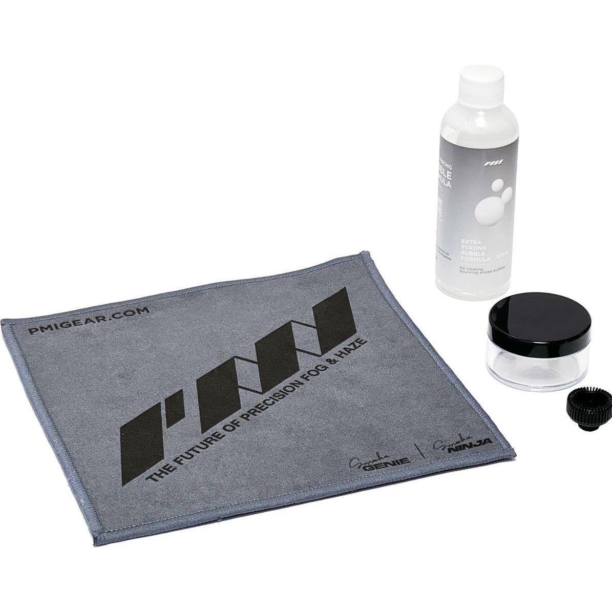 SmokeNinja Bubble Nozzle Kit (Seifenblasenfluid, Adapter) (PMI_AC_BUBKT)