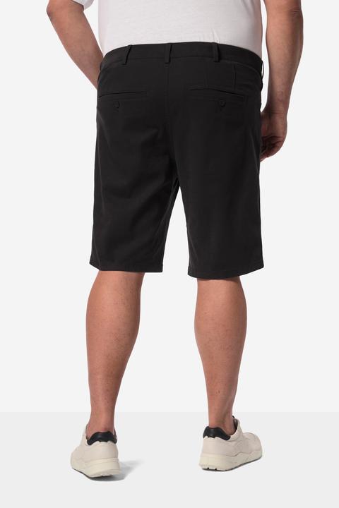 Actual product image Boston Park Twill-Bermuda, Swingpocket, Travellerbund, Regular Fit, bis 72 (70)