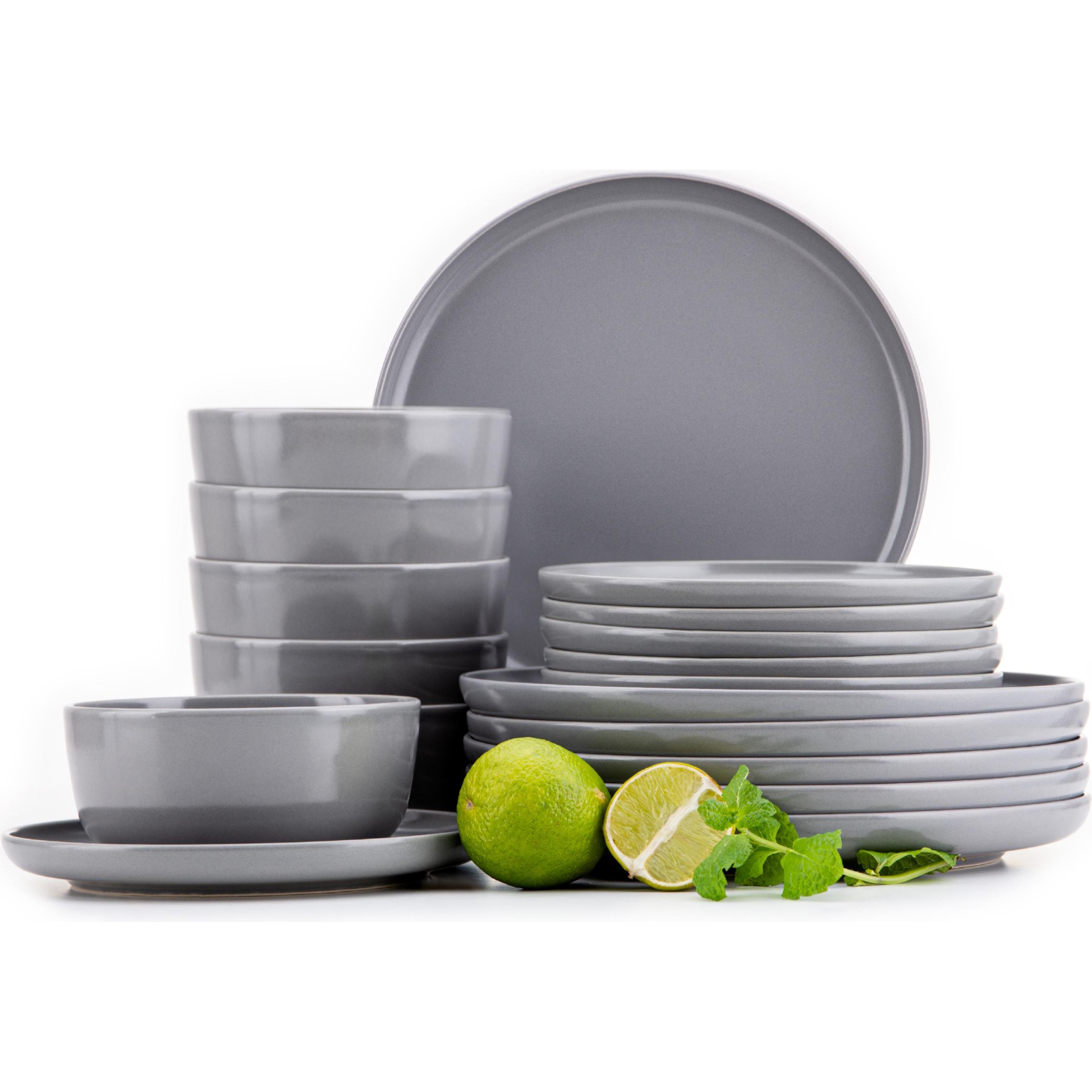 Konsimo, Geschirrset, Victo (18 Stück)