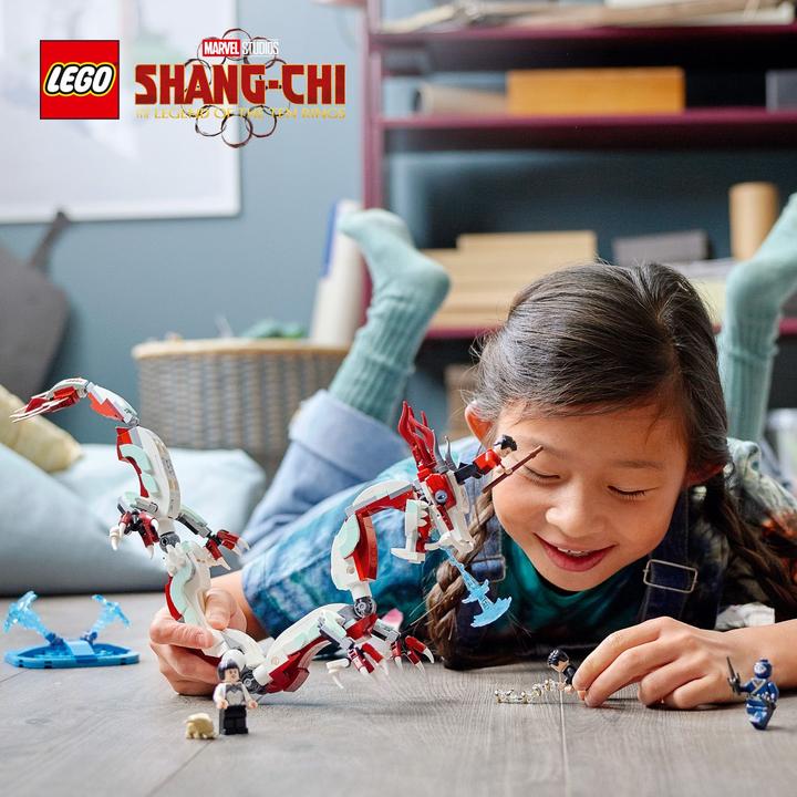 Produktbild LEGO Battle of the Ancient Village (76177, LEGO Marvel)