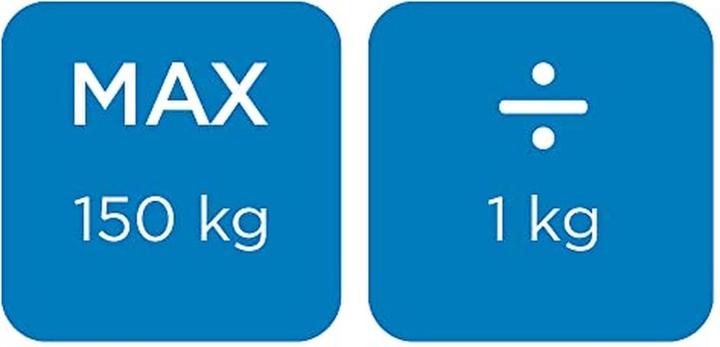 Actual product image Laica PS2024 Black, White Mechanical Weighing Scales (150 kg)