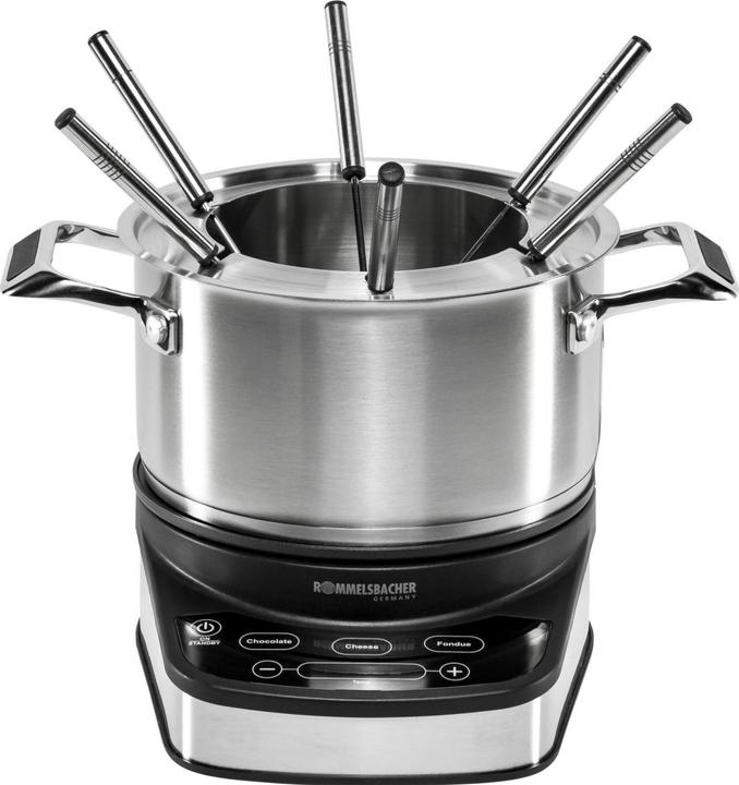 Rommelsbacher All-in-One 20.F 1200 (Cheese fondue, Chinoise Fondue, Fondue Bourguignonne, Chocolate fondue)