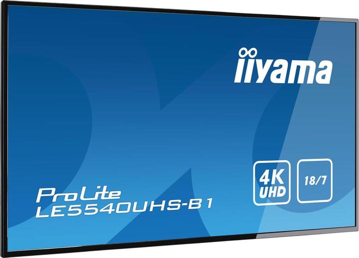 Produktbild iiyama ProLite LE5540UHS-B1 (3840 x 2160 Pixel, 54.60")