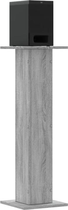 Image du produit vidaXL Pied d'enceinte 2 pcs. 30 x 30 x 95cm (1 paire, Support, Non mobile)