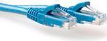 Actual product image ACT Blue 3 meter U/UTP CAT6A patch cable snagless with RJ45 connectors CAT6A U/UTP SNAGLESS BU 3.00M (U/UTP, CAT6a, 3 m)