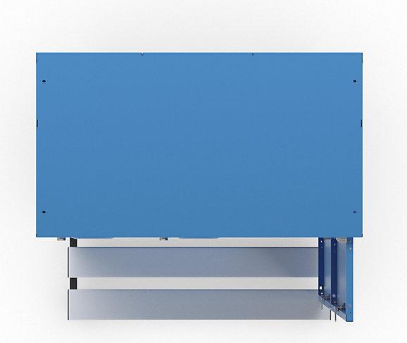 Actual product image Wolf Half height wardrobe with bench base (90 cm, 214 cm)