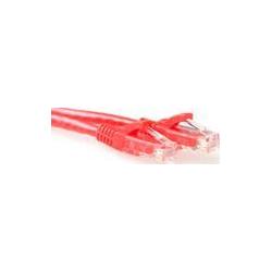 Thumbnail - ACT Red 7 meter U/UTP CAT6A patch cable snagless with RJ45 connectors CAT6A U/UTP SNAGLESS RD 7.00M (U/UTP, CAT6a, 7 m),...