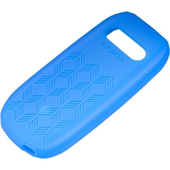 Nokia CC-1028 Soft Schutzabdeckung für Mobiltelefon (Nokia 1616), Smartphone Hülle, Blau