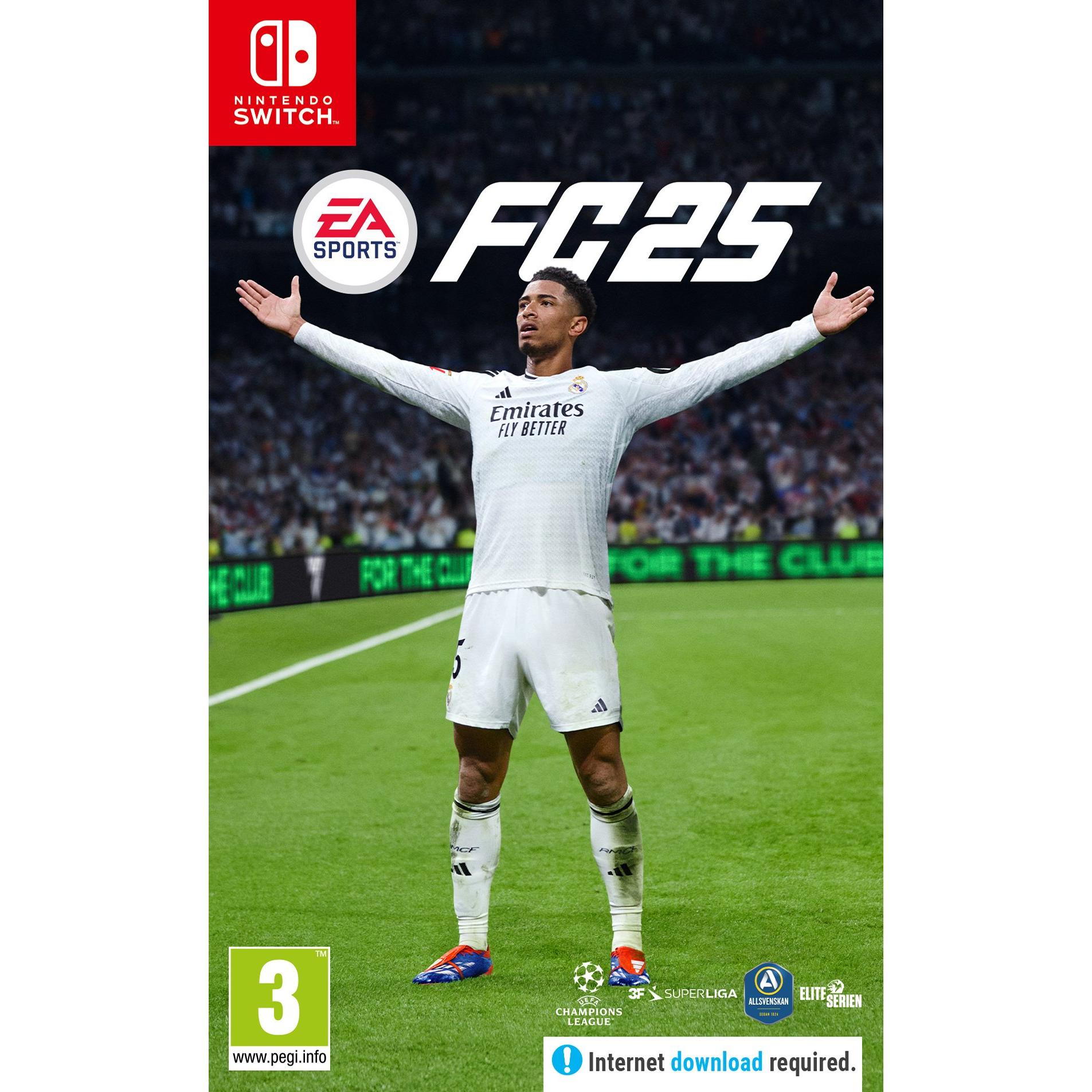 EA Games, EA Sports FC 25 (Nordic)