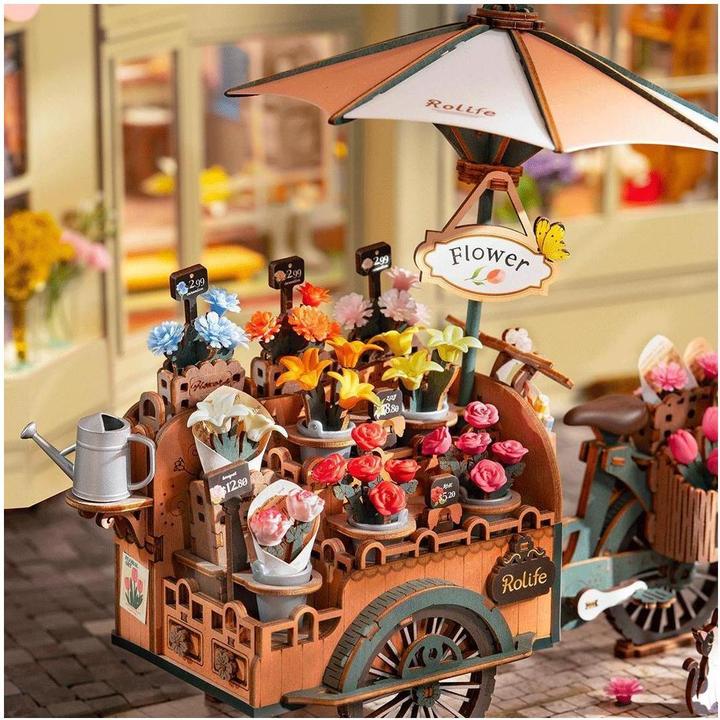 Actual product image Rolife Blossom Cart - Diorama