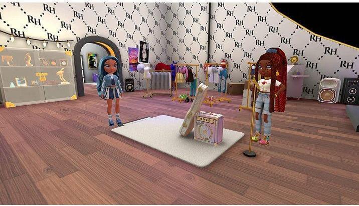 Produktbild Game Rainbow High: Runway Rush (PS5)