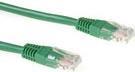 Image du produit ACT Câble patch vert U/UTP CAT5E de 5 mètres avec connecteurs RJ45. Cat5e u/utp vert 5.00m (U/UTP, CAT5e, 5 m)