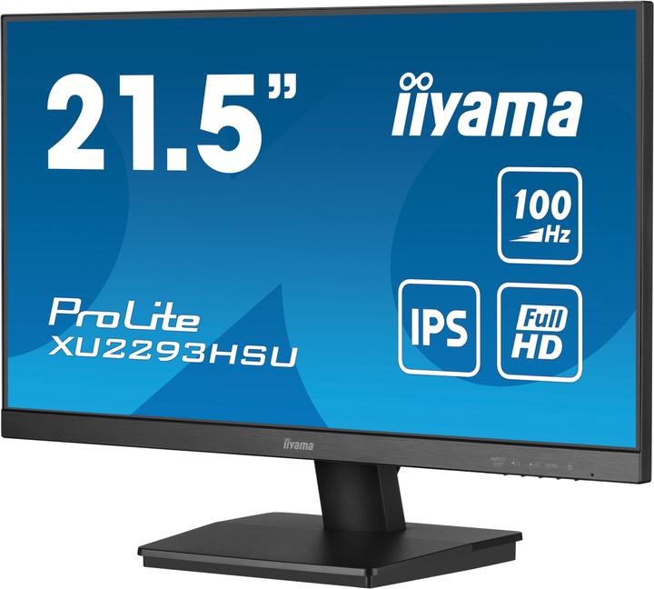 Produktbild iiyama Monitor XU2293HSU-B7 (1920 x 1080 Pixel, 21.50")