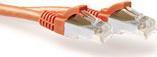 Produktbild ACT FB2105 5m Cat6a SF/UTP (S-FTP) Orange/Gelb Netzwerkkabel (S/FTP, CAT6a, 5 m)