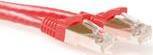 Produktbild ACT Red 15 meter LSZH SFTP CAT6A patch cable snagless with RJ45 connectors (S/FTP, CAT6a, 15 m)