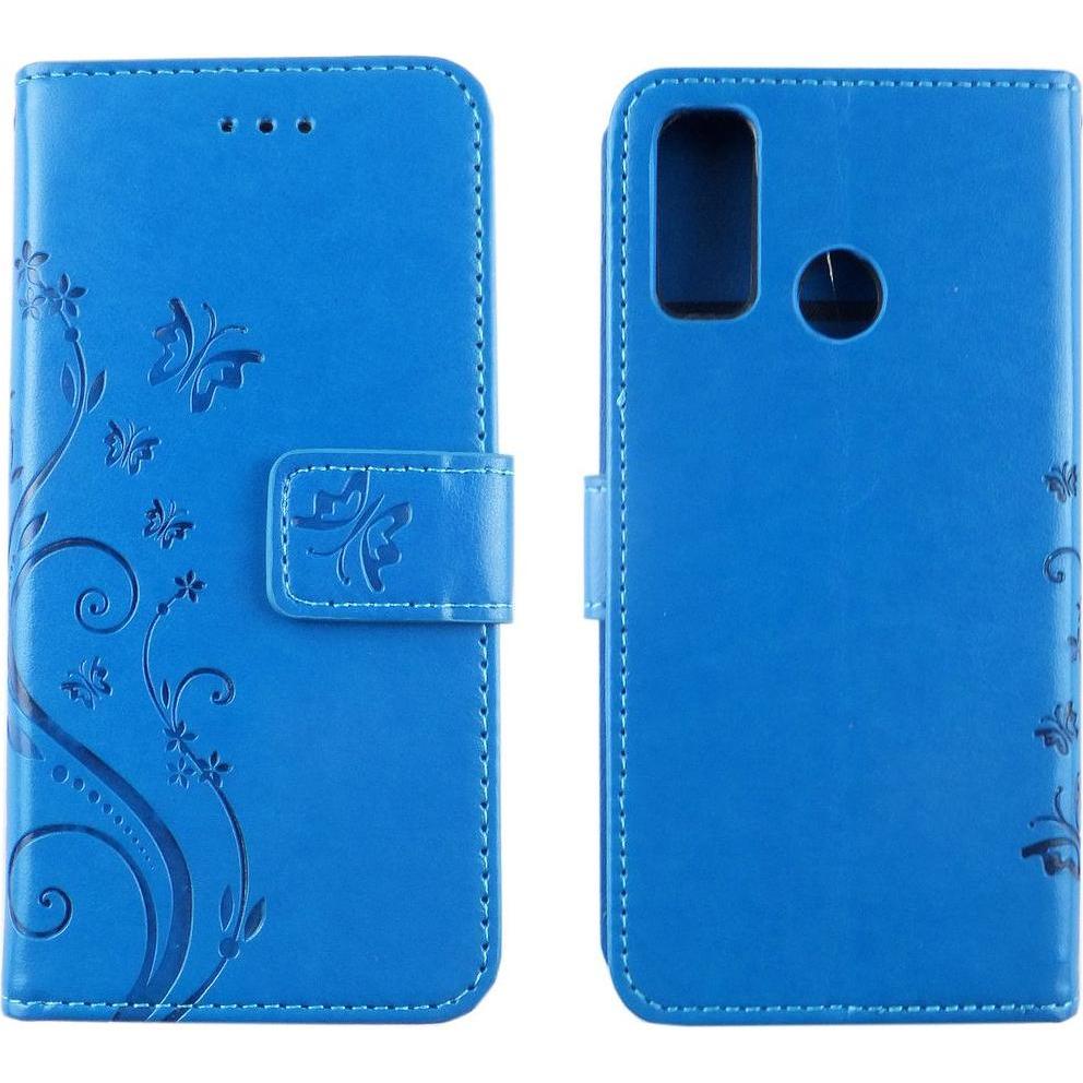 Thumbnail - König Design Hülle Handy Schutz für Huawei P smart 2020 Case Cover Tasche Wallet Etui Bumper (Huawei P Smart (2020)), Sm...