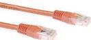 Produktbild ACT CAT6A UTP 2m 2m Cat6a U/UTP (UTP) Orange Netzwerkkabel (U/UTP, CAT6a, 2 m)