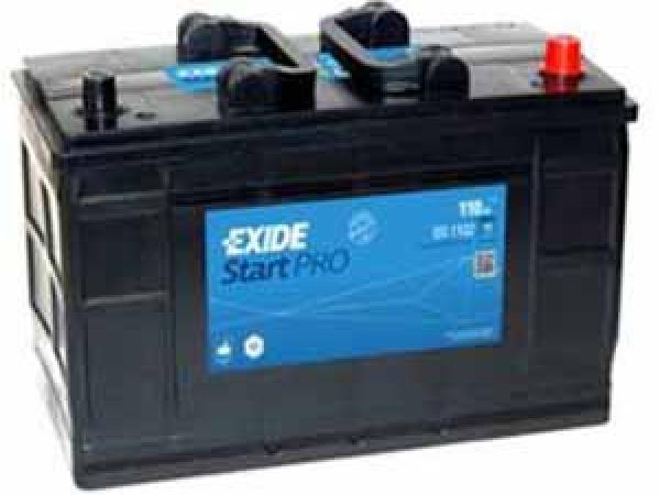 Immagine prodotto Exide EG1102 Batteria professionale pesante per camion (12 V, 110 Ah, 750 A)