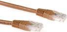 Produktbild ACT CAT6A UTP 2m 2m Cat6a U/UTP (UTP) Braun Netzwerkkabel (U/UTP, CAT6a, 2 m)
