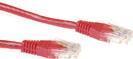Produktbild ACT CAT6A UTP 15m 15m Cat6a U/UTP (UTP) Rot Netzwerkkabel (U/UTP, CAT6a, 15 m)