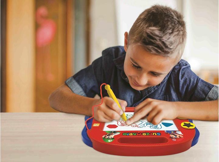 Produktbild Lexibook Magische magnetische Super Mario Zeichentafel