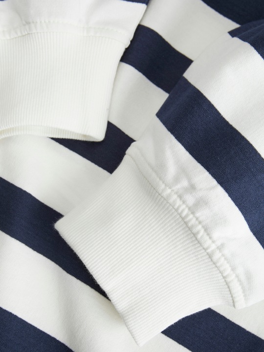 Produktbild JJXX Jxalfa Stripe Rlx Ls Crew Swt Ln (M)