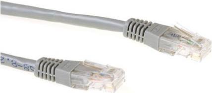 Produktbild ACT UTP CAT6A 15m 15m Cat6a U/UTP (UTP) Grau Netzwerkkabel (U/UTP, CAT6a, 15 m)