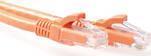 Produktbild ACT Orange 20 meter U/UTP CAT6A patch cable snagless with RJ45 connectors (U/UTP, CAT6a, 20 m)