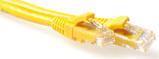 Produktbild Yellow 1 meter U/UTP CAT6 patch cable snagless with RJ45 connectors. Cat6 u/utp snagless yl 1.00m (U/UTP, CAT6, 1 m)