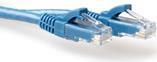Produktbild ACT Blue 15 meter U/UTP CAT6 patch cable snagless with RJ45 connectors. Cat6 u/utp snagless bu 15.00m (U/UTP, CAT6, 15 m)