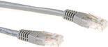 Produktbild ACT Grey 1 meter LSZH U/UTP CAT5E patch cable with RJ45 connectors. Cat5e u/utp lszh grey 1.00m (U/UTP, CAT5e, 1 m)
