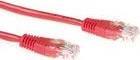 Produktbild ACT Red 7 meter U/UTP CAT6 patch cable with RJ45 connectors. Cat6 u/utp red 7.00m (U/UTP, CAT6, 7 m)