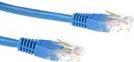 Produktbild ACT Blue 1.5 meter LSZH U/UTP CAT6 patch cable with RJ45 connectors. Cat6 u/utp lszh blue 1.50m (U/UTP, CAT6, 1.50 m)