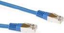 Produktbild ACT Blue 15 meter F/UTP CAT5E patch cable with RJ45 connectors. Cat5e f/utp lszh blue 15.00m (F/UTP, CAT5, 15 m)