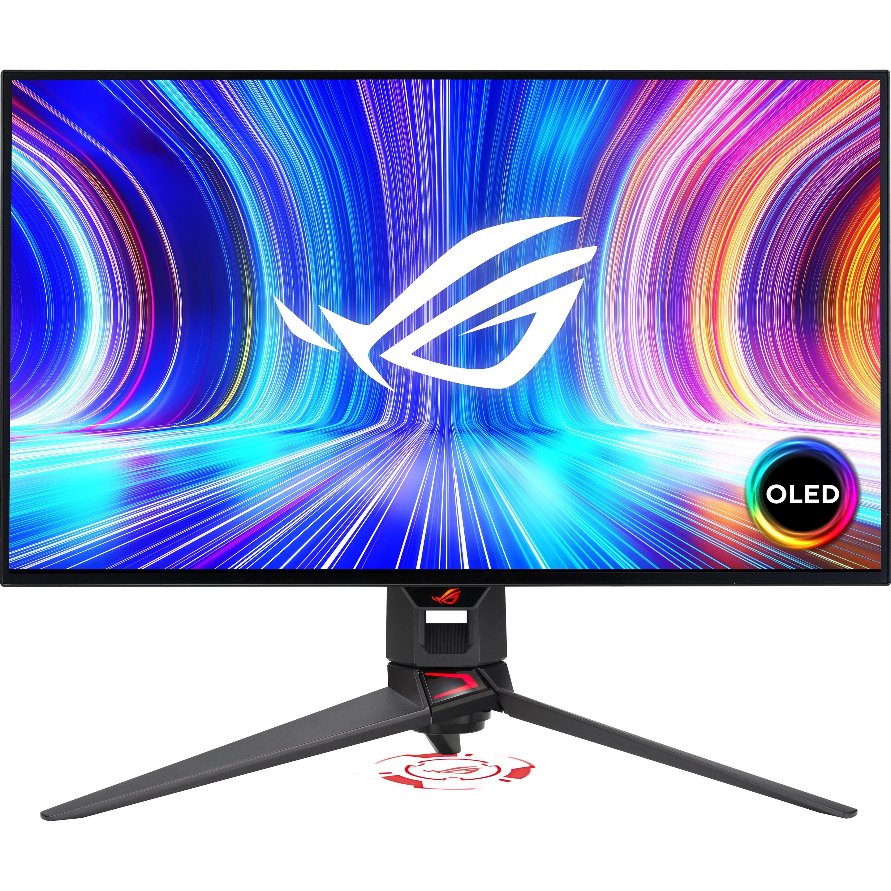 ASUS ROG Swift PG27AQDM (2560 x 1440 Pixel, 26.50"), Monitor, Schwarz